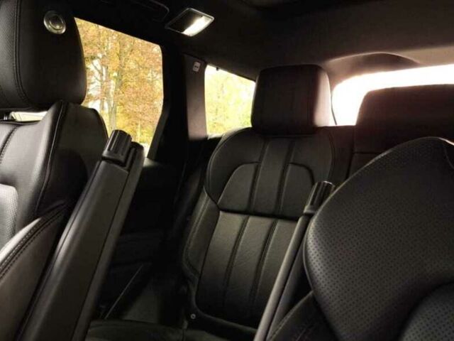 Чорний Ленд Ровер Range Rover Sport, об'ємом двигуна 2.99 л та пробігом 194 тис. км за 32900 $, фото 39 на Automoto.ua