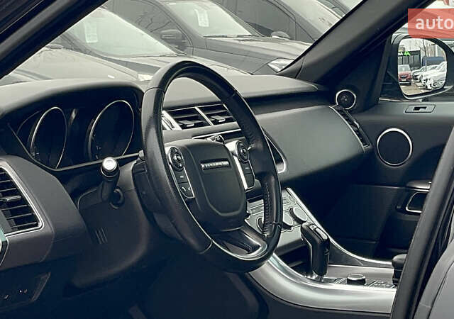 Чорний Ленд Ровер Range Rover Sport, об'ємом двигуна 3 л та пробігом 143 тис. км за 35500 $, фото 19 на Automoto.ua