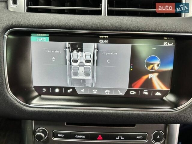 Чорний Ленд Ровер Range Rover Sport, об'ємом двигуна 2.99 л та пробігом 163 тис. км за 28790 $, фото 36 на Automoto.ua