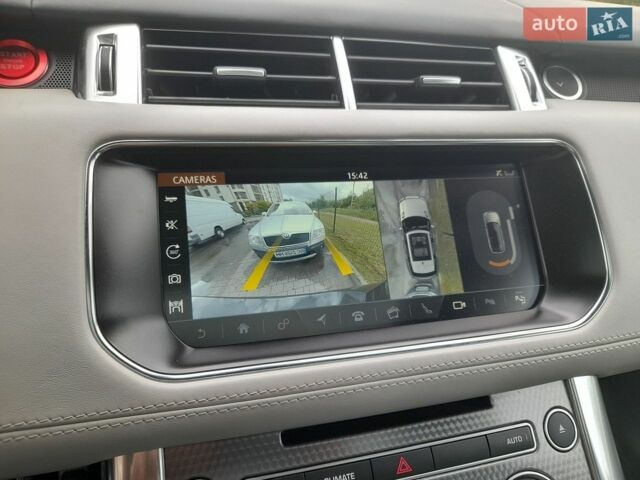 Чорний Ленд Ровер Range Rover Sport, об'ємом двигуна 5 л та пробігом 144 тис. км за 36999 $, фото 35 на Automoto.ua
