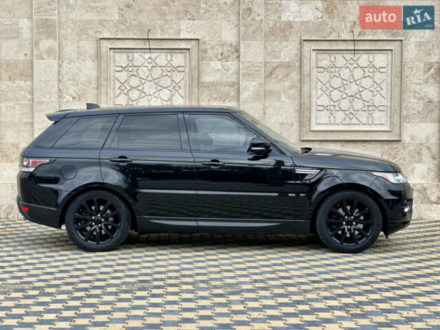 Чорний Ленд Ровер Range Rover Sport, об'ємом двигуна 2.99 л та пробігом 199 тис. км за 26500 $, фото 7 на Automoto.ua