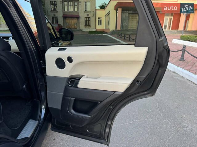Чорний Ленд Ровер Range Rover Sport, об'ємом двигуна 2.99 л та пробігом 85 тис. км за 33500 $, фото 23 на Automoto.ua