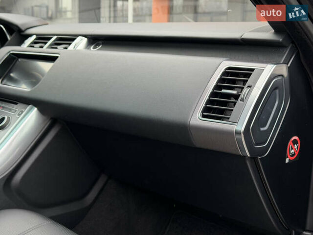 Чорний Ленд Ровер Range Rover Sport, об'ємом двигуна 3 л та пробігом 145 тис. км за 26950 $, фото 32 на Automoto.ua