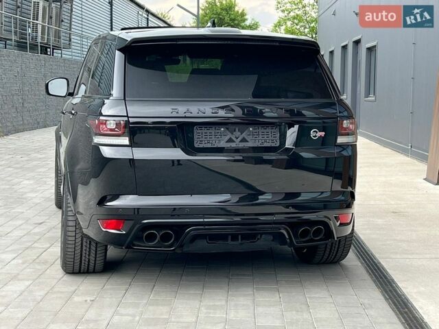 Чорний Ленд Ровер Range Rover Sport, об'ємом двигуна 5 л та пробігом 89 тис. км за 45000 $, фото 11 на Automoto.ua