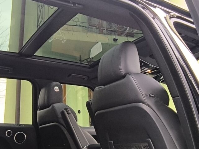 Чорний Ленд Ровер Range Rover Sport, об'ємом двигуна 2.99 л та пробігом 194 тис. км за 32900 $, фото 16 на Automoto.ua