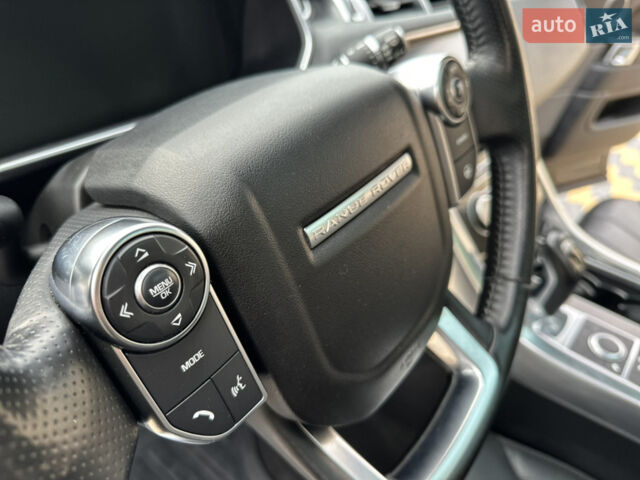 Чорний Ленд Ровер Range Rover Sport, об'ємом двигуна 2.99 л та пробігом 199 тис. км за 26500 $, фото 39 на Automoto.ua