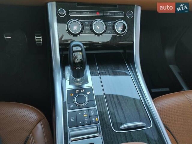 Чорний Ленд Ровер Range Rover Sport, об'ємом двигуна 2.99 л та пробігом 65 тис. км за 62000 $, фото 1 на Automoto.ua
