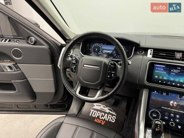 Чорний Ленд Ровер Range Rover Sport, об'ємом двигуна 2 л та пробігом 78 тис. км за 39700 $, фото 37 на Automoto.ua