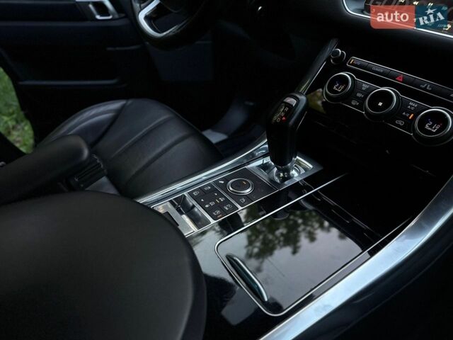 Чорний Ленд Ровер Range Rover Sport, об'ємом двигуна 2.99 л та пробігом 149 тис. км за 26300 $, фото 28 на Automoto.ua