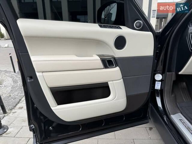 Черный Ленд Ровер Рендж Ровер Спорт, объемом двигателя 2.99 л и пробегом 135 тыс. км за 34900 $, фото 16 на Automoto.ua