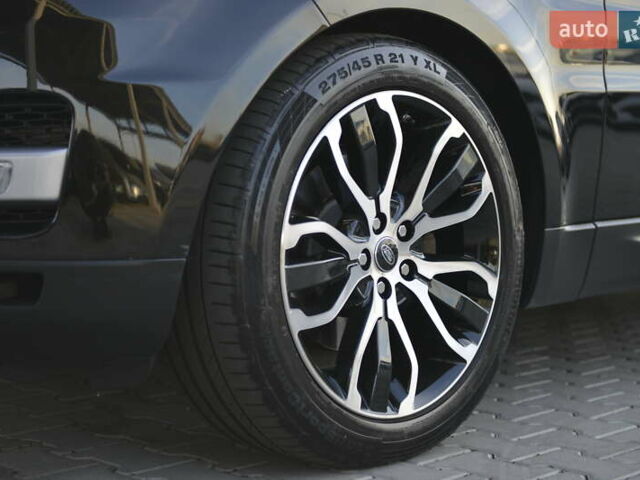 Черный Ленд Ровер Рендж Ровер Спорт, объемом двигателя 2.99 л и пробегом 143 тыс. км за 44000 $, фото 23 на Automoto.ua