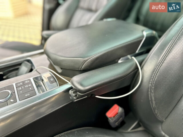 Чорний Ленд Ровер Range Rover Sport, об'ємом двигуна 2.99 л та пробігом 199 тис. км за 26500 $, фото 51 на Automoto.ua