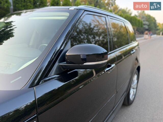 Чорний Ленд Ровер Range Rover Sport, об'ємом двигуна 2.99 л та пробігом 135 тис. км за 31900 $, фото 18 на Automoto.ua