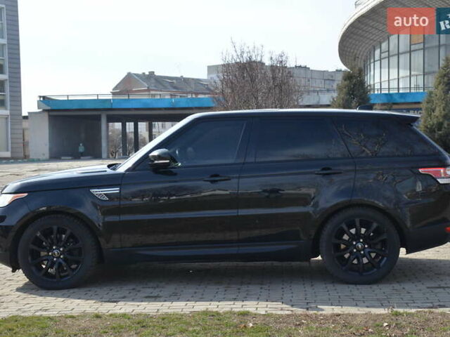 Чорний Ленд Ровер Range Rover Sport, об'ємом двигуна 3 л та пробігом 81 тис. км за 36000 $, фото 10 на Automoto.ua