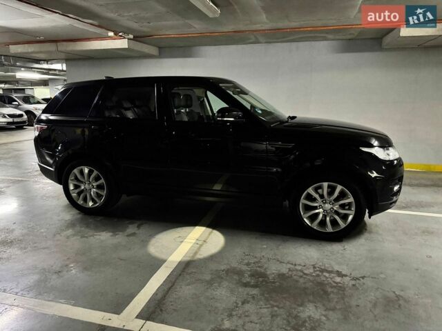 Чорний Ленд Ровер Range Rover Sport, об'ємом двигуна 2.99 л та пробігом 248 тис. км за 25900 $, фото 11 на Automoto.ua