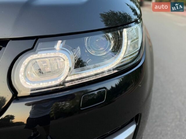 Чорний Ленд Ровер Range Rover Sport, об'ємом двигуна 2.99 л та пробігом 135 тис. км за 31900 $, фото 17 на Automoto.ua