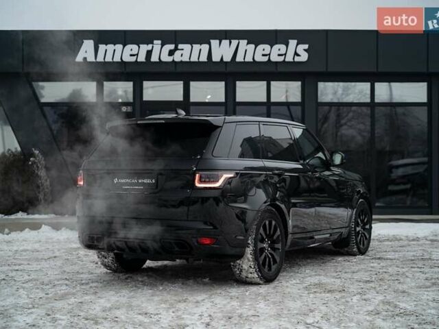 Чорний Ленд Ровер Range Rover Sport, об'ємом двигуна 2.99 л та пробігом 145 тис. км за 34900 $, фото 4 на Automoto.ua