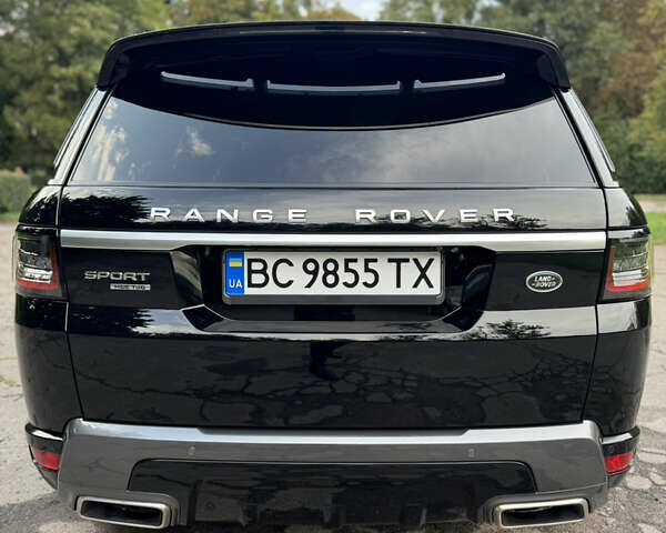 Черный Ленд Ровер Рендж Ровер Спорт, объемом двигателя 2.99 л и пробегом 66 тыс. км за 45800 $, фото 12 на Automoto.ua