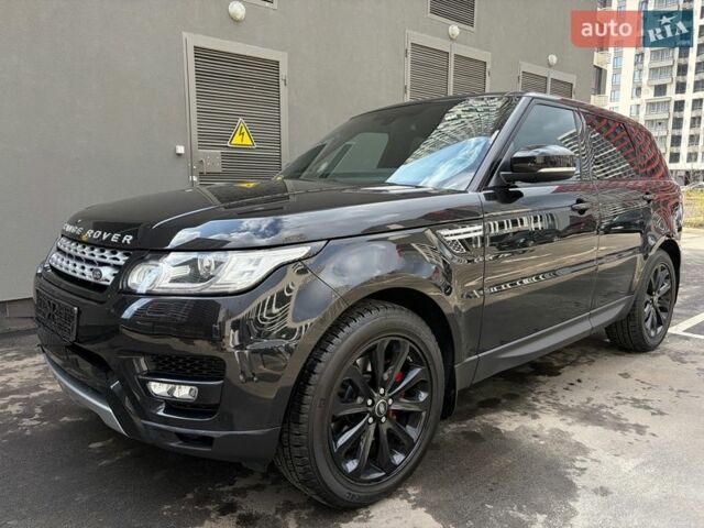 Черный Ленд Ровер Рендж Ровер Спорт, объемом двигателя 3 л и пробегом 123 тыс. км за 29333 $, фото 15 на Automoto.ua