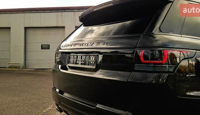 Чорний Ленд Ровер Range Rover Sport, об'ємом двигуна 2.99 л та пробігом 193 тис. км за 33700 $, фото 6 на Automoto.ua