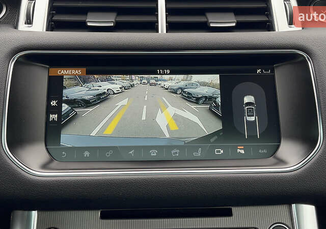 Чорний Ленд Ровер Range Rover Sport, об'ємом двигуна 3 л та пробігом 143 тис. км за 35500 $, фото 45 на Automoto.ua