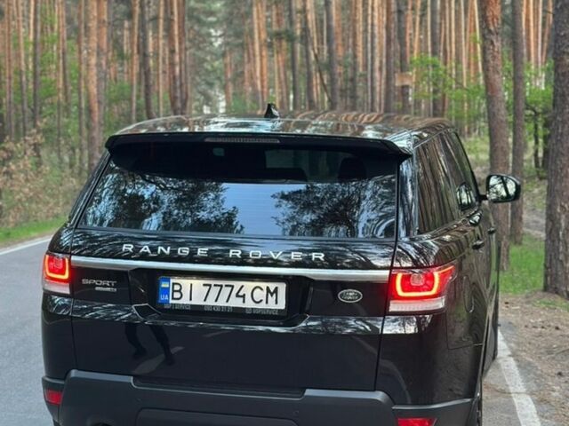 Чорний Ленд Ровер Range Rover Sport, об'ємом двигуна 2.99 л та пробігом 187 тис. км за 27500 $, фото 6 на Automoto.ua