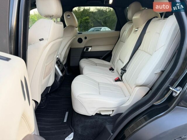 Чорний Ленд Ровер Range Rover Sport, об'ємом двигуна 3 л та пробігом 169 тис. км за 28500 $, фото 34 на Automoto.ua