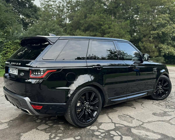 Черный Ленд Ровер Рендж Ровер Спорт, объемом двигателя 2.99 л и пробегом 66 тыс. км за 45800 $, фото 11 на Automoto.ua