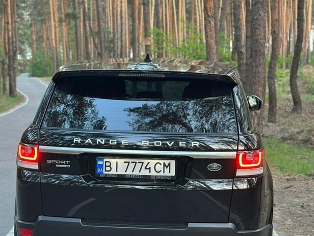 Чорний Ленд Ровер Range Rover Sport, об'ємом двигуна 2.99 л та пробігом 187 тис. км за 27500 $, фото 5 на Automoto.ua