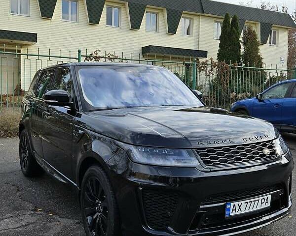 Черный Ленд Ровер Рендж Ровер Спорт, объемом двигателя 2.99 л и пробегом 145 тыс. км за 31500 $, фото 9 на Automoto.ua