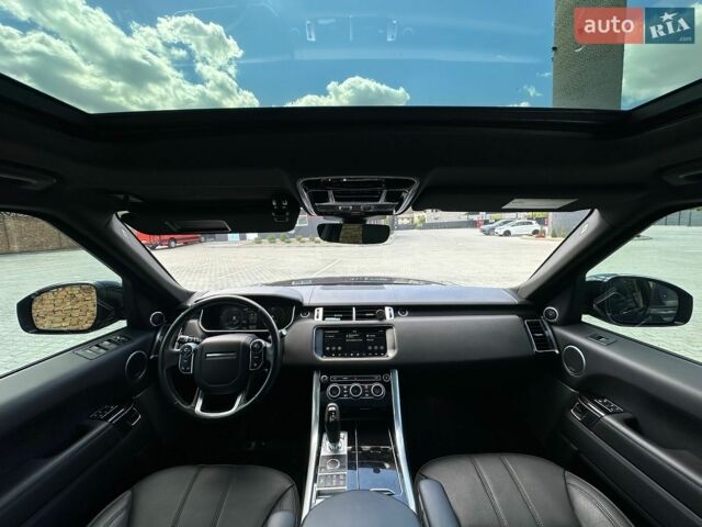 Чорний Ленд Ровер Range Rover Sport, об'ємом двигуна 2.99 л та пробігом 67 тис. км за 34999 $, фото 18 на Automoto.ua