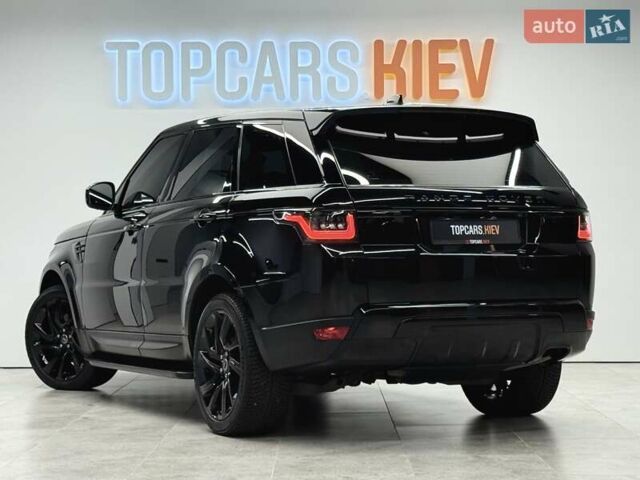 Черный Ленд Ровер Рендж Ровер Спорт, объемом двигателя 2 л и пробегом 77 тыс. км за 39900 $, фото 10 на Automoto.ua