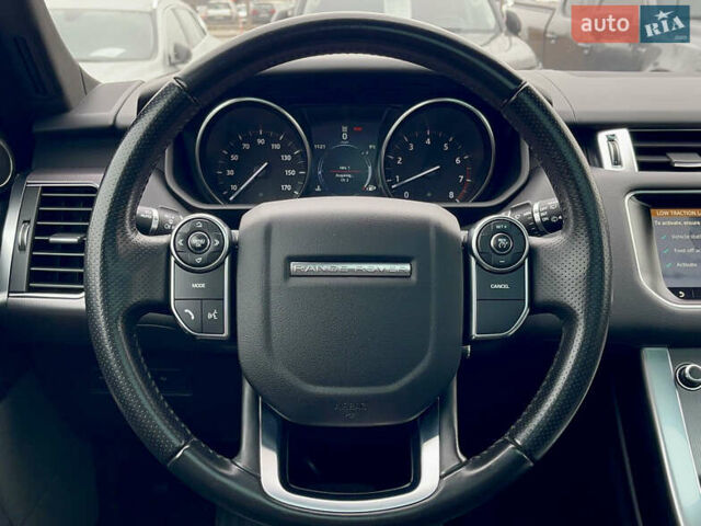 Чорний Ленд Ровер Range Rover Sport, об'ємом двигуна 3 л та пробігом 143 тис. км за 35500 $, фото 33 на Automoto.ua