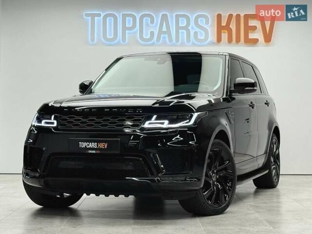 Чорний Ленд Ровер Range Rover Sport, об'ємом двигуна 2 л та пробігом 78 тис. км за 39700 $, фото 15 на Automoto.ua