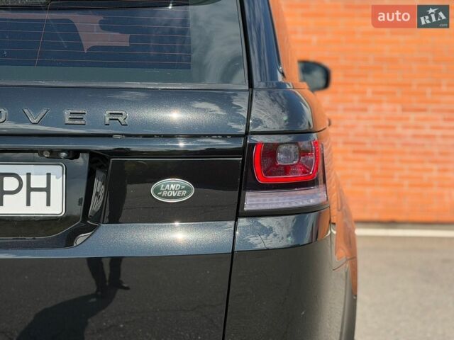 Чорний Ленд Ровер Range Rover Sport, об'ємом двигуна 2.99 л та пробігом 174 тис. км за 25900 $, фото 17 на Automoto.ua