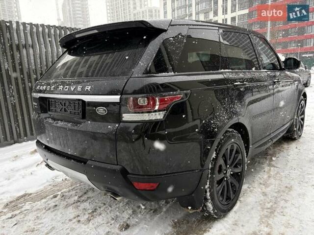Черный Ленд Ровер Рендж Ровер Спорт, объемом двигателя 3 л и пробегом 121 тыс. км за 33222 $, фото 19 на Automoto.ua