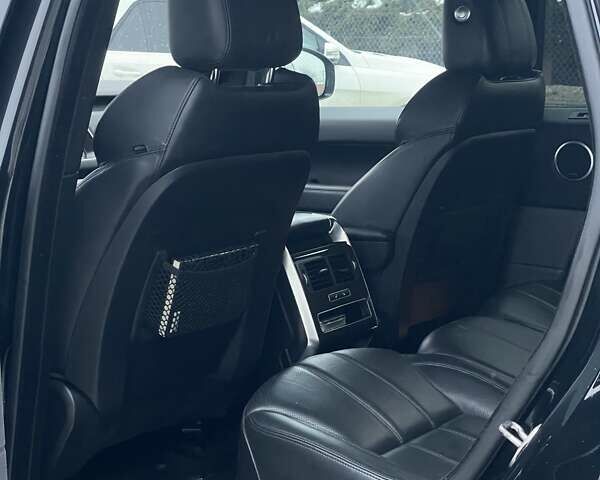 Чорний Ленд Ровер Range Rover Sport, об'ємом двигуна 2.99 л та пробігом 146 тис. км за 38500 $, фото 14 на Automoto.ua