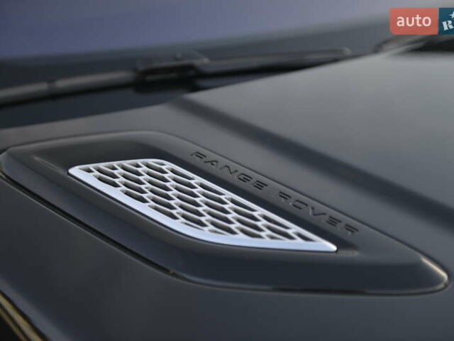 Черный Ленд Ровер Рендж Ровер Спорт, объемом двигателя 2.99 л и пробегом 143 тыс. км за 44000 $, фото 5 на Automoto.ua