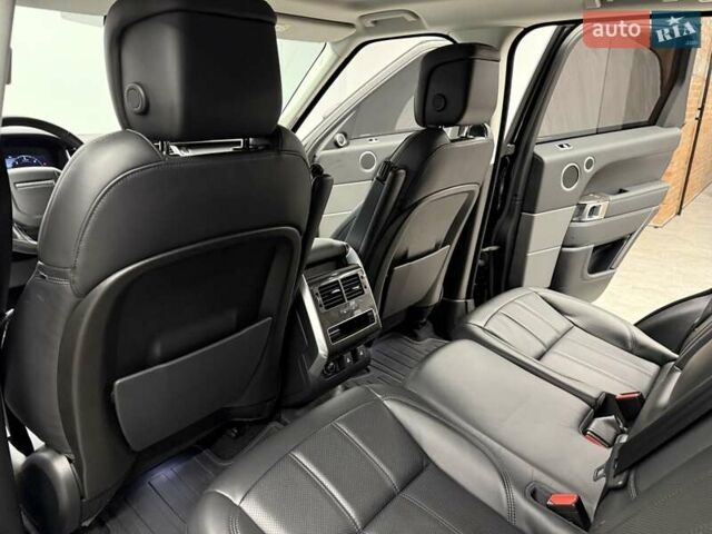 Чорний Ленд Ровер Range Rover Sport, об'ємом двигуна 2 л та пробігом 78 тис. км за 39700 $, фото 22 на Automoto.ua