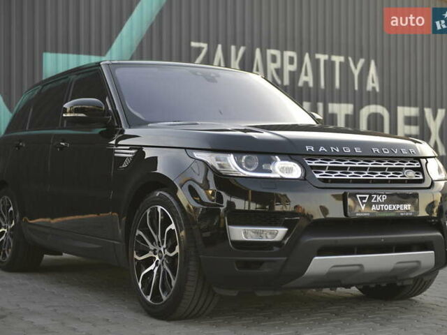Черный Ленд Ровер Рендж Ровер Спорт, объемом двигателя 2.99 л и пробегом 143 тыс. км за 44000 $, фото 8 на Automoto.ua