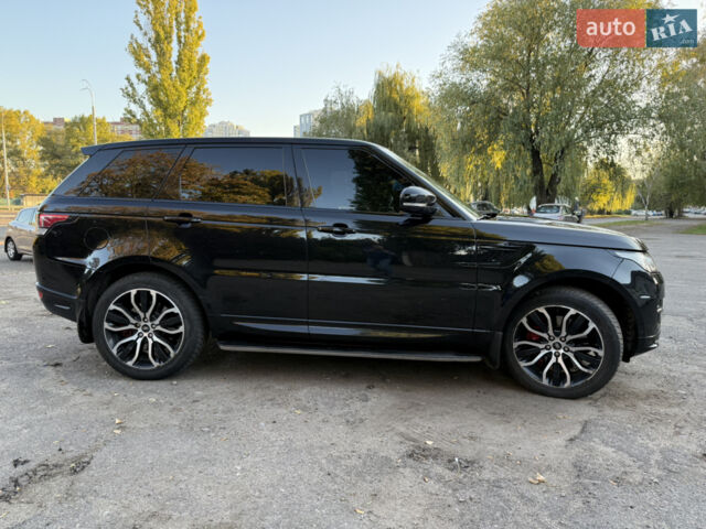 Чорний Ленд Ровер Range Rover Sport, об'ємом двигуна 2.99 л та пробігом 75 тис. км за 49000 $, фото 6 на Automoto.ua