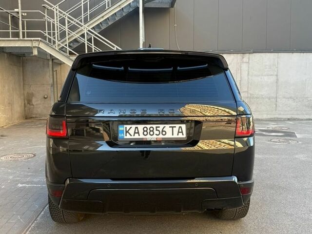 Чорний Ленд Ровер Range Rover Sport, об'ємом двигуна 2 л та пробігом 93 тис. км за 34999 $, фото 11 на Automoto.ua