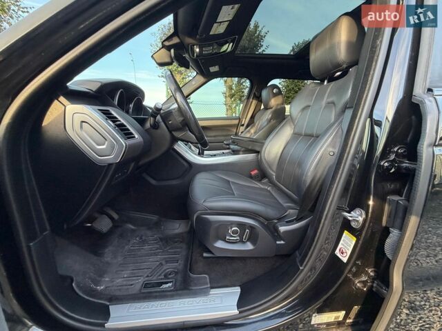 Чорний Ленд Ровер Range Rover Sport, об'ємом двигуна 2.99 л та пробігом 213 тис. км за 26990 $, фото 49 на Automoto.ua
