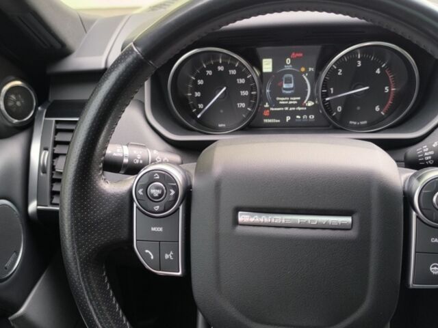Чорний Ленд Ровер Range Rover Sport, об'ємом двигуна 2.99 л та пробігом 194 тис. км за 32900 $, фото 20 на Automoto.ua
