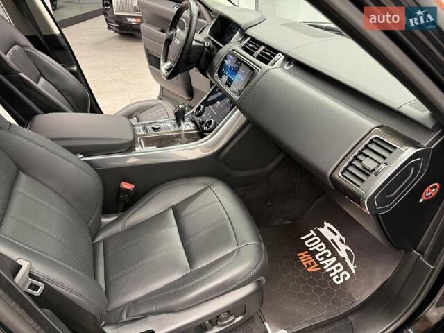 Чорний Ленд Ровер Range Rover Sport, об'ємом двигуна 2 л та пробігом 78 тис. км за 39700 $, фото 33 на Automoto.ua