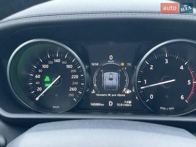 Чорний Ленд Ровер Range Rover Sport, об'ємом двигуна 2.99 л та пробігом 146 тис. км за 38500 $, фото 36 на Automoto.ua