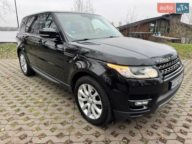 Чорний Ленд Ровер Range Rover Sport, об'ємом двигуна 2.99 л та пробігом 246 тис. км за 28600 $, фото 17 на Automoto.ua