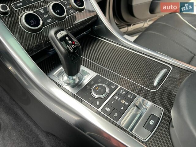 Чорний Ленд Ровер Range Rover Sport, об'ємом двигуна 5 л та пробігом 89 тис. км за 45000 $, фото 39 на Automoto.ua