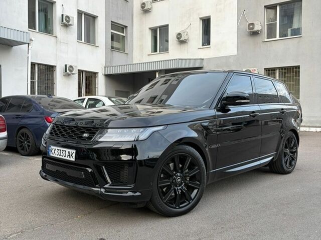Чорний Ленд Ровер Range Rover Sport, об'ємом двигуна 2.99 л та пробігом 85 тис. км за 44000 $, фото 1 на Automoto.ua