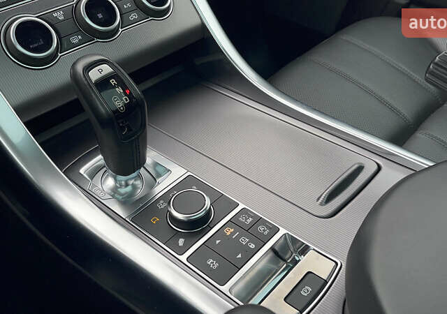 Чорний Ленд Ровер Range Rover Sport, об'ємом двигуна 3 л та пробігом 143 тис. км за 35500 $, фото 53 на Automoto.ua